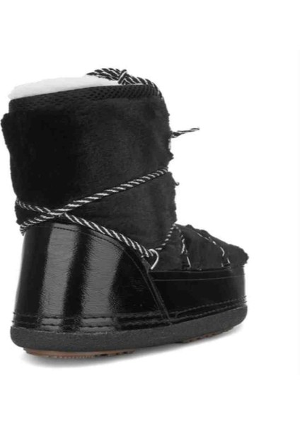 Kadın Kar Botu Günlük Rahat Kürklü Bağcıklı Kalın Taban Bot fırsatları