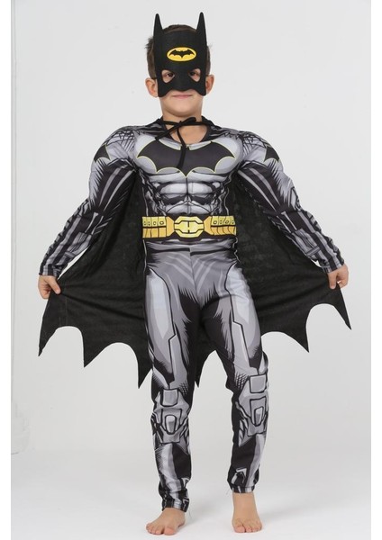 Batman Kaslı Kostüm