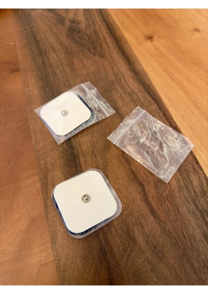 Çıtçıtlı Elektrot Tens Pedi 5x5 Pakette 2 Adet