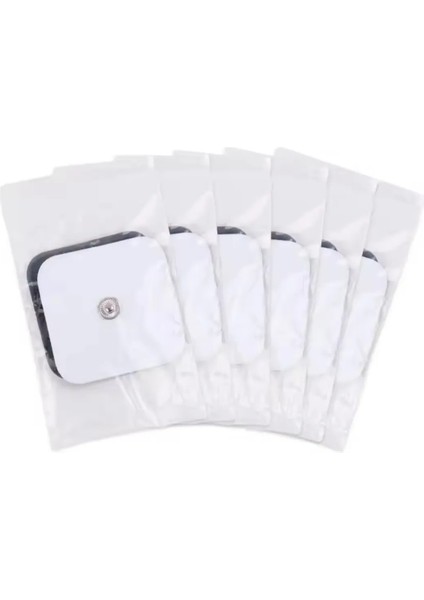Çıtçıtlı Elektrot Tens Pedi 5x5 Pakette 2 Adet
