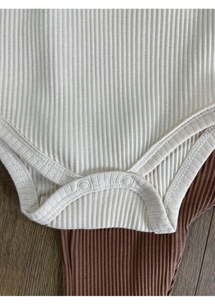 Bear Işlemeli Kaşkorse Altan Çıtçıtlı Bereli Erkek Bebek Takım fırsatları