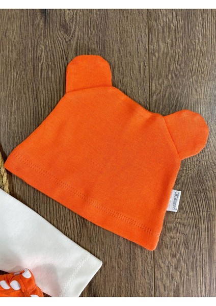 Puantiyeli Fiyonklu Bereli Alttan Çıtçıtlı Kız Bebek Takım fırsatları