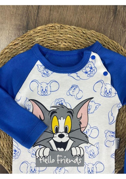 Hello Friends Alttan Çıtçıtlı Bereli Unisex 3lü Bebek Takım fiyatları