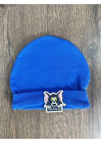 Hello Friends Alttan Çıtçıtlı Bereli Unisex 3lü Bebek Takım indirimleri