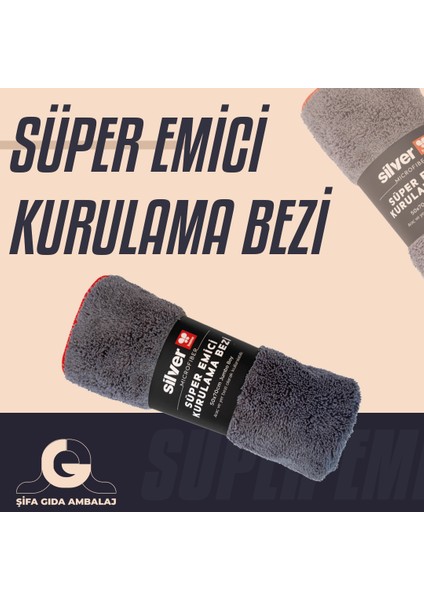 Süper Emici Kurulama Bezi