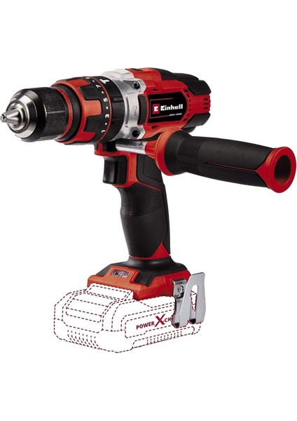 Te-Cd 18/48 Li-I Solo, Akülü Darbeli Vidalama (Akü ve Şarj Cihazı Dahil Değildir)