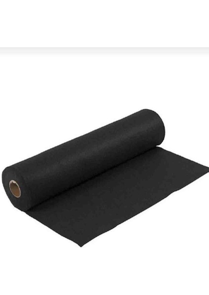 Metrelik Siyah Keçe 100X100