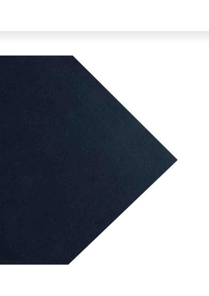 Metrelik Siyah Keçe 100X100