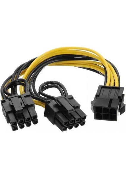 6 Pin Çoklayıcı Kablo 6 Pin Y Kablo 6 Pin 8 Pin Çoğaltıcı Kablo