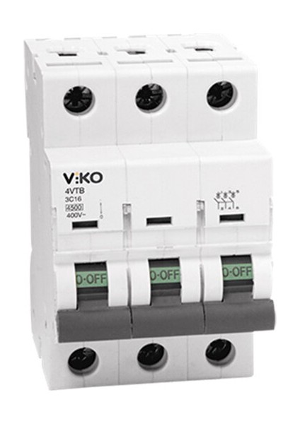 3*25 4,5 Ka C Tipi W Otomat