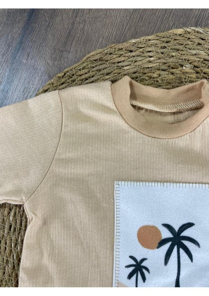 Yenidoğan Organik Pamuk 3lü Erkek Bebek Tulum Set indirimleri