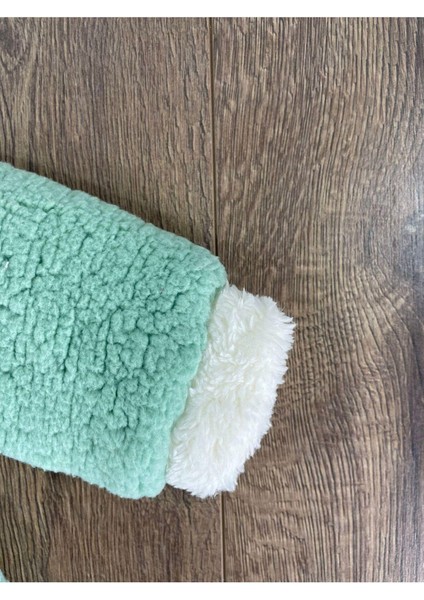 Çift Kat Wellsoft Kürklü Tavşan Kulak Unisex Kışlık Bebek Tulum fırsatları