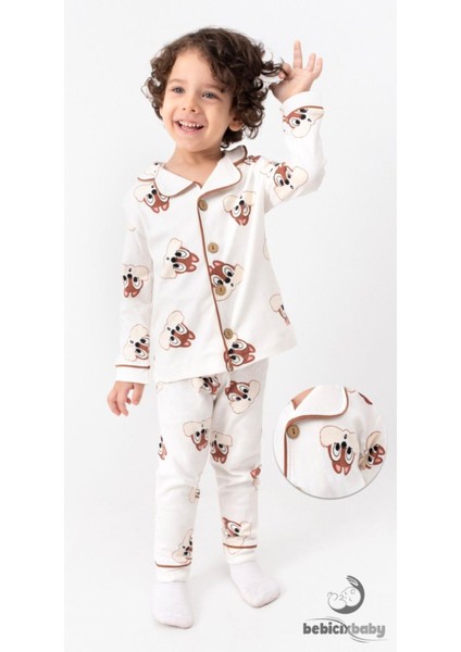 Bebek ve Çocuk Mevsimlik Pijama Takımı