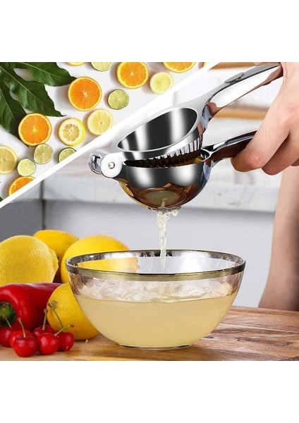 Paslanmaz Çelik Limon Narenciye Sıkacağı Lüks Ağır Çelik Portakal Limon Sıkacağı fiyatları