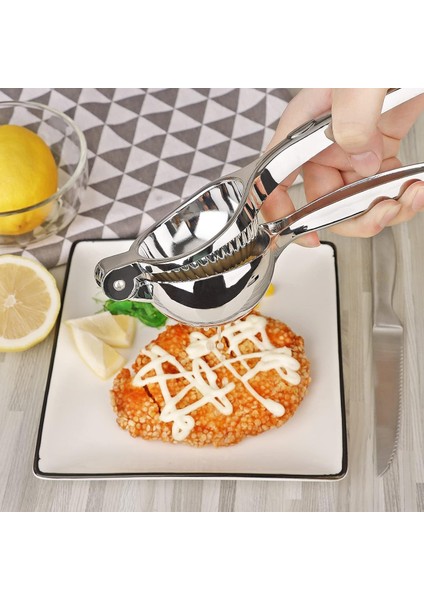 Paslanmaz Çelik Limon Narenciye Sıkacağı Lüks Ağır Çelik Portakal Limon Sıkacağı fırsatları
