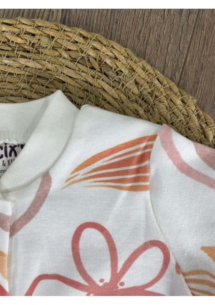 Yenidoğan Organik Pamuk Kız Bebek Tulum Set fiyatları