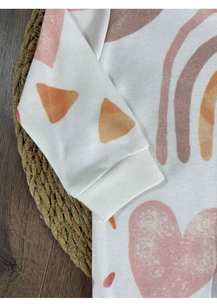 Yenidoğan Organik Pamuk Kız Bebek Tulum Set modelleri