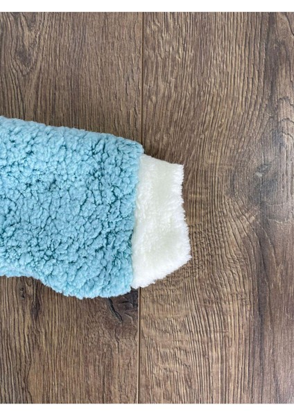 Çift Kat Wellsoft Kürklü Tavşan Kulak Unisex Kışlık Bebek Tulum fırsatları