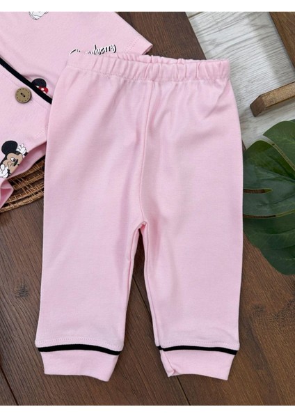 Çilek Desenli Kruvaze Yaka Pijama Takımı fırsatları