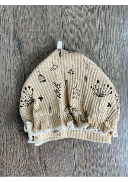 Kaşkorse Bereli Güpürlü Çiçek Işlemeli Önden Düğmeli Kız Bebek Tulum fırsatları