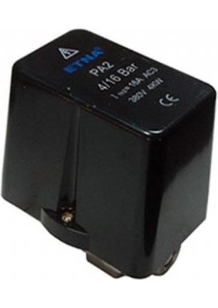 "PA2-PA2V (Tahliyeli - Tahliyesiz) 3 - 11 Bar Basınç Şalteri