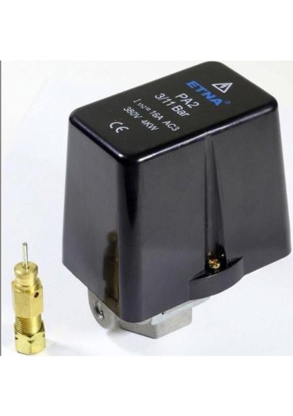 "PA2-PA2V (Tahliyeli - Tahliyesiz) 3 - 11 Bar Basınç Şalteri modelleri