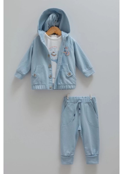 3lü Takım | Bebekler Için Mükemmel Kıyafet Seti