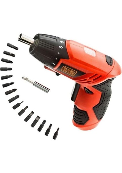 Black & Decker KC4815L/TR Lityum Akülü Vidalama 3.6 Volt