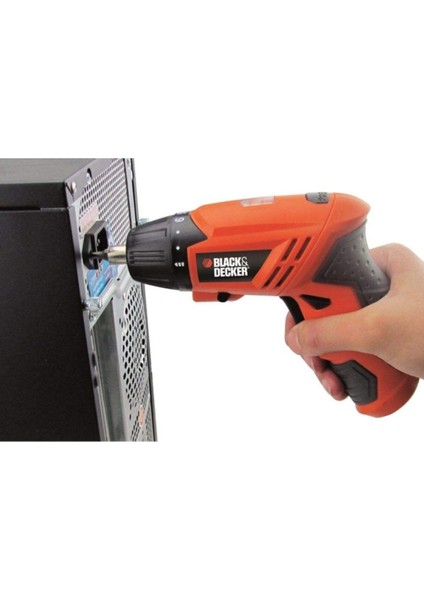 Black & Decker KC4815L/TR Lityum Akülü Vidalama 3.6 Volt