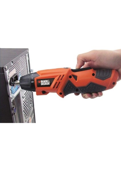 Black & Decker KC4815L/TR Lityum Akülü Vidalama 3.6 Volt