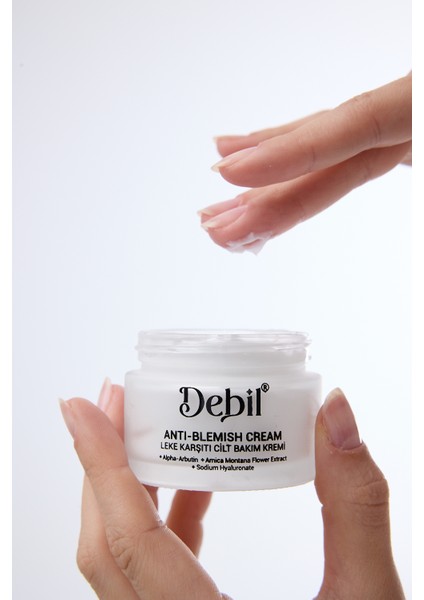 Cilt Bakım Kremi – Alpha-Arbutin ve Niacinamide ile Aydınlık ve Eşit Cilt Tonu