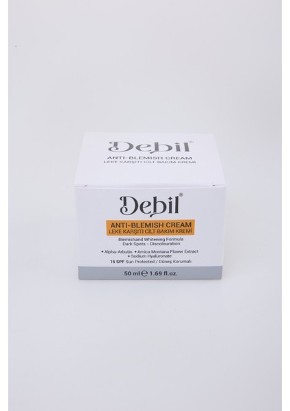 Cilt Bakım Kremi – Alpha-Arbutin ve Niacinamide ile Aydınlık ve Eşit Cilt Tonu