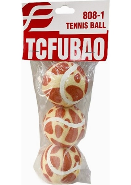 Poşette 808-1 Tenis Topu 3lü fırsatları