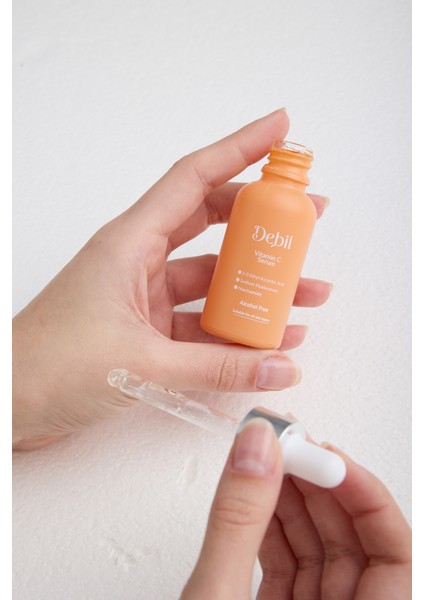 C Vitamini Serum | Aydınlatıcı Cilt Tonu Eşitleyici | Niacinamide | Tüm Cilt Tipleri modelleri