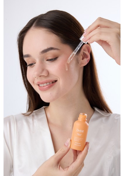 C Vitamini Serum | Aydınlatıcı Cilt Tonu Eşitleyici | Niacinamide | Tüm Cilt Tipleri fırsatları