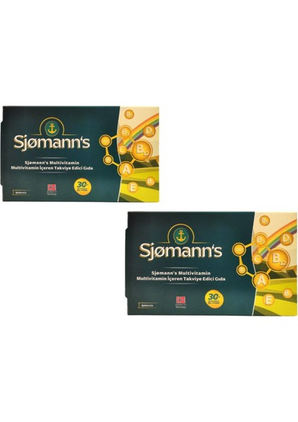 Multivitamin Çiğnenebilir Jel 30 Tablet 2 Adet