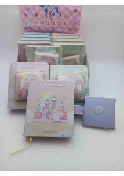 Sanrio Cinnamoroll Lüx Yumuşak Kılıflı Kapaklı Mini Renklı Sayfalı Notebook Ajanda Not Defter 1ADET