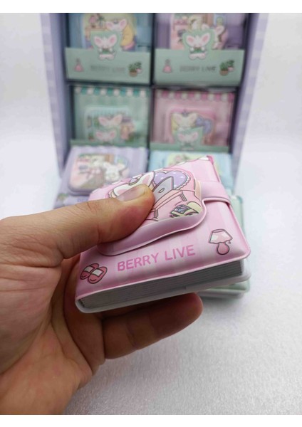 Sanrio Cinnamoroll Lüx Yumuşak Kılıflı Kapaklı Mini Renklı Sayfalı Notebook Ajanda Not Defter 1ADET