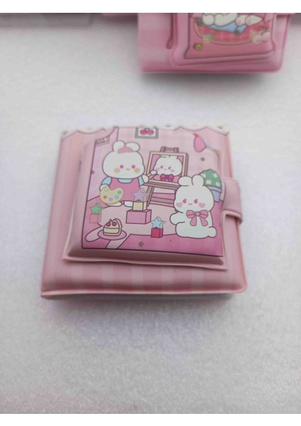 Sanrio Cinnamoroll Lüx Yumuşak Kılıflı Kapaklı Mini Renklı Sayfalı Notebook Ajanda Not Defter 1ADET