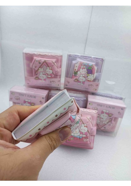 Sanrio Cinnamoroll Lüx Yumuşak Kılıflı Kapaklı Mini Renklı Sayfalı Notebook Ajanda Not Defter 1ADET