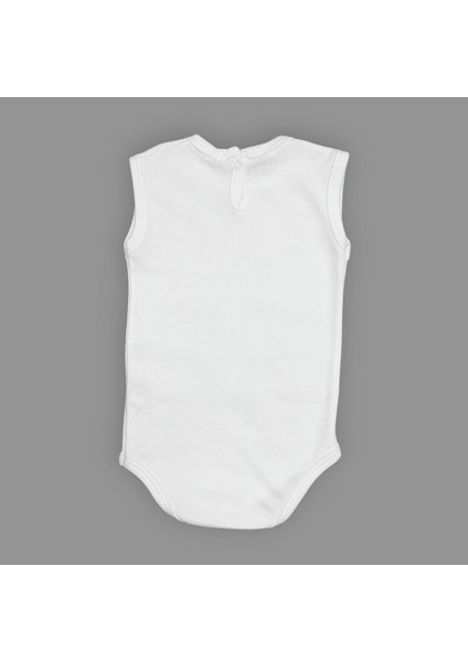 Baskılı Kalpli Fincan Kedi Bebek Çıtçıtlı Body - MNK0663-AÇIK Ekru-18 Ay fiyatları
