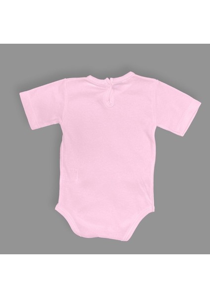 Baskılı Tost Kedi Bebek Çıtçıtlı Body - MNK0660-KOYU Pembe-1 Yaş fiyatları