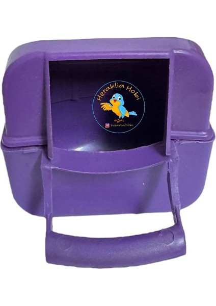 Kuş Askılı Yemlik & Mamalık