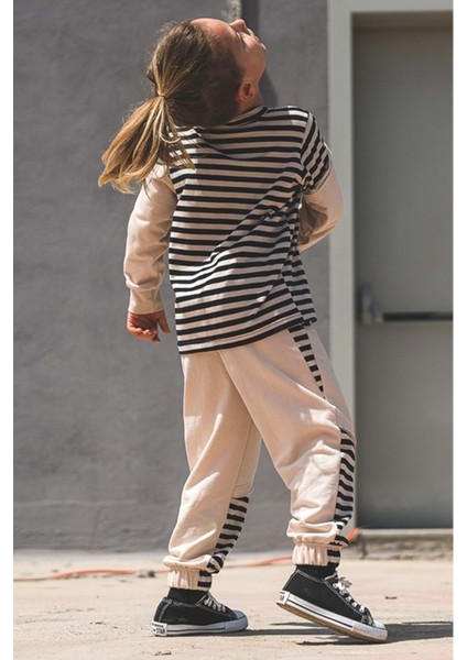 Kapşonlu Hırka, Badi ve Pantalon Mevsimlik 2iplik Çocuk Eşofman MNK51063 fiyatları