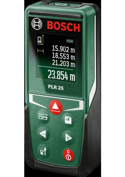 PLR25 Uzaklık Ölçer