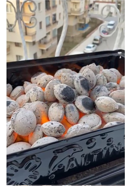 Klasik Tek Kibritle Yanan Yeni Nesil Mangal Kömürü (2 Kg x10 =20 Kg) fırsatları