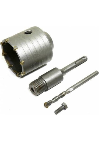 Panç 65 mm Beton Delme Panç - Adaptörlü Pancı