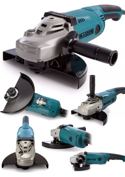 Alman 3100 Watt Tam Professıonel Büyük Taşlama Demir Kesme Makinası 180 mm fiyatları
