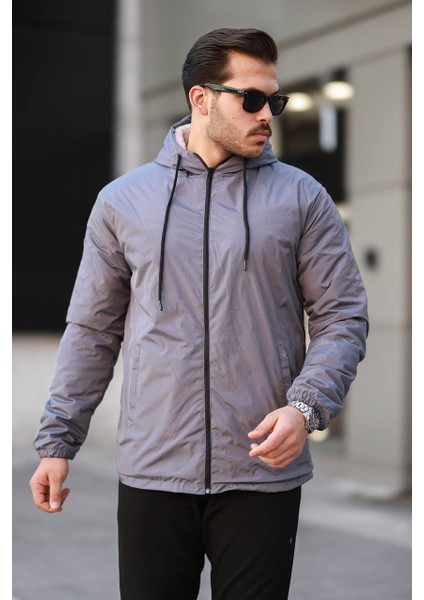 Tmb Kürklü Kapşonlu Mont Koyu Gri fiyatları