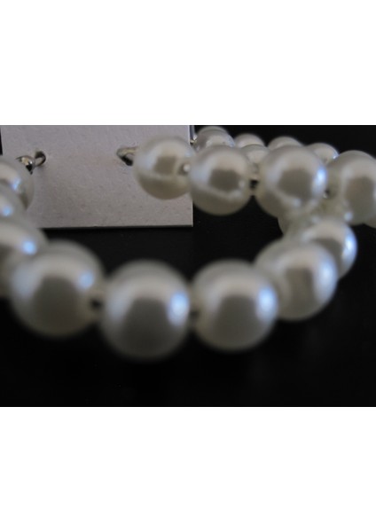 Zarafeti Tamamlayan Şık Inci Boncuklu Küpeler - Her Anınıza Işıltı Katın! fırsatları